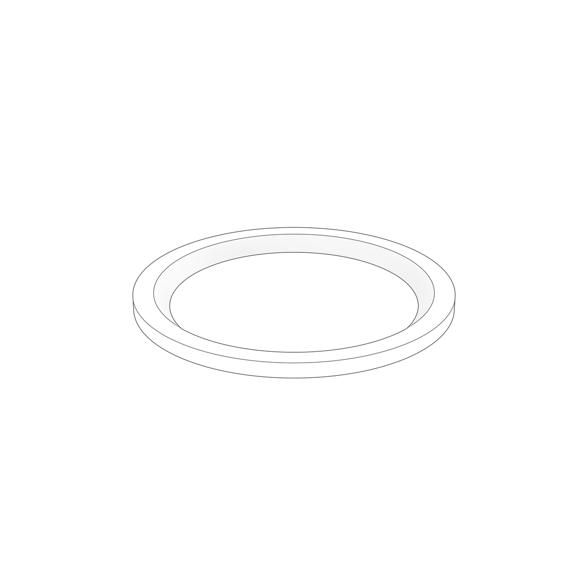 11030663 Spacer Ring | Genuine Volvo Penta Part
