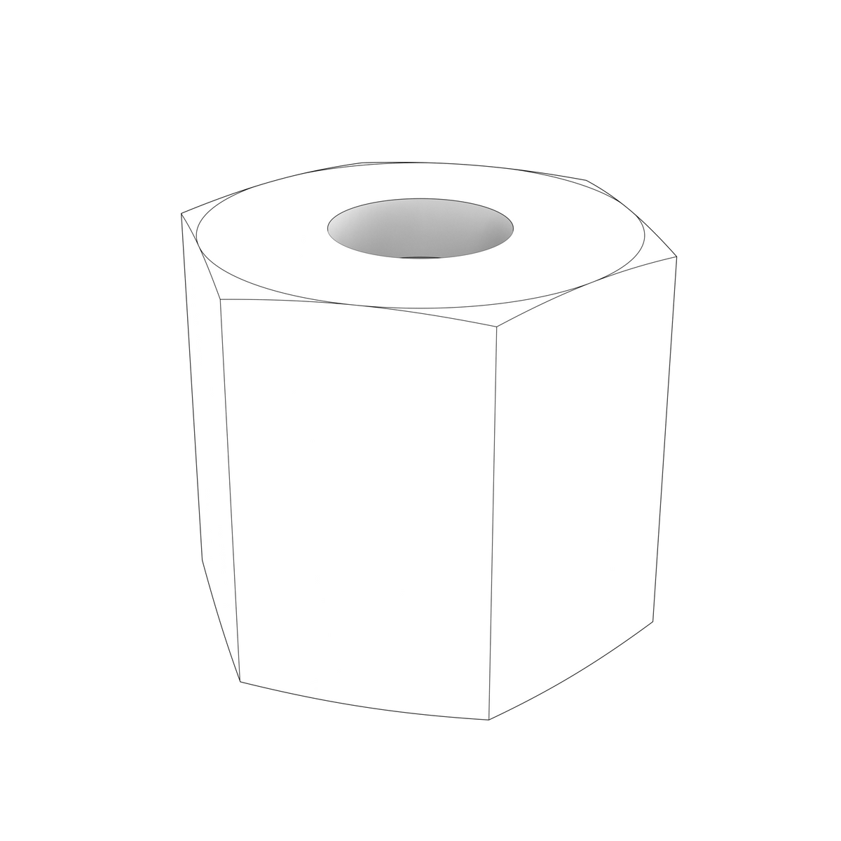 956980 Fitting Nut | Genuine Volvo Penta Part