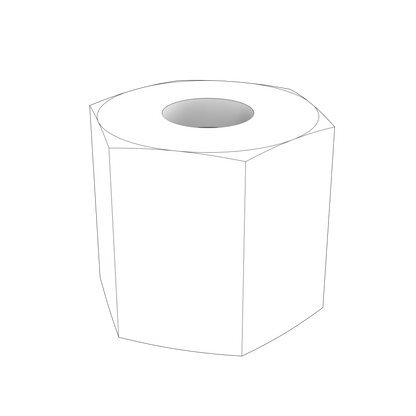 956980 Fitting Nut | Genuine Volvo Penta Part