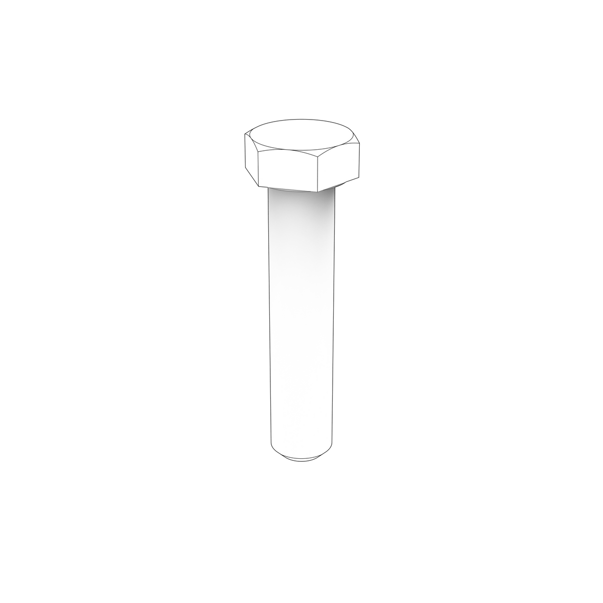 955536 Hexagon Screw | Genuine Volvo Penta Part