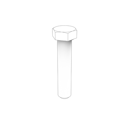 955536 Hexagon Screw | Genuine Volvo Penta Part