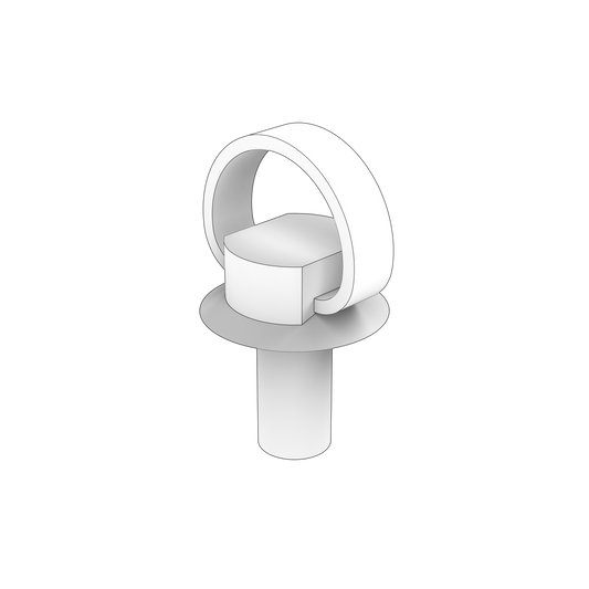 980881 Cable Tie | Genuine Volvo Penta Part