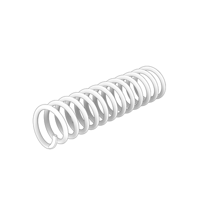 23699753 Compression Spring | Genuine Volvo Penta Part - photo 2 of 2