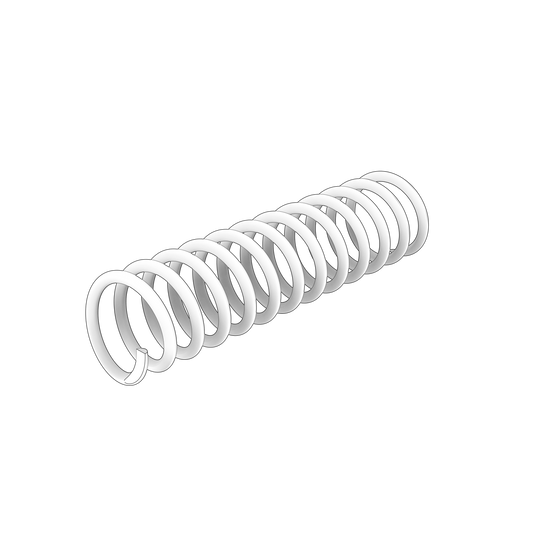 23699753 Compression Spring | Genuine Volvo Penta Part - photo 2 of 2