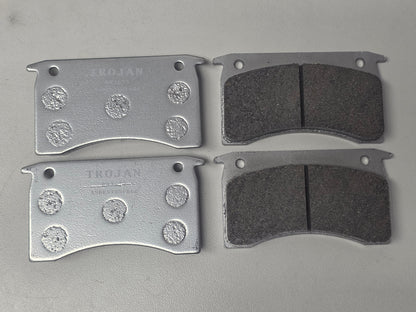 H3264SS Mackay 1928 Dunbier Disc Caliper Stainless Pad Set of 4 Suits Mechanical Calipers | Marine Trailer Part