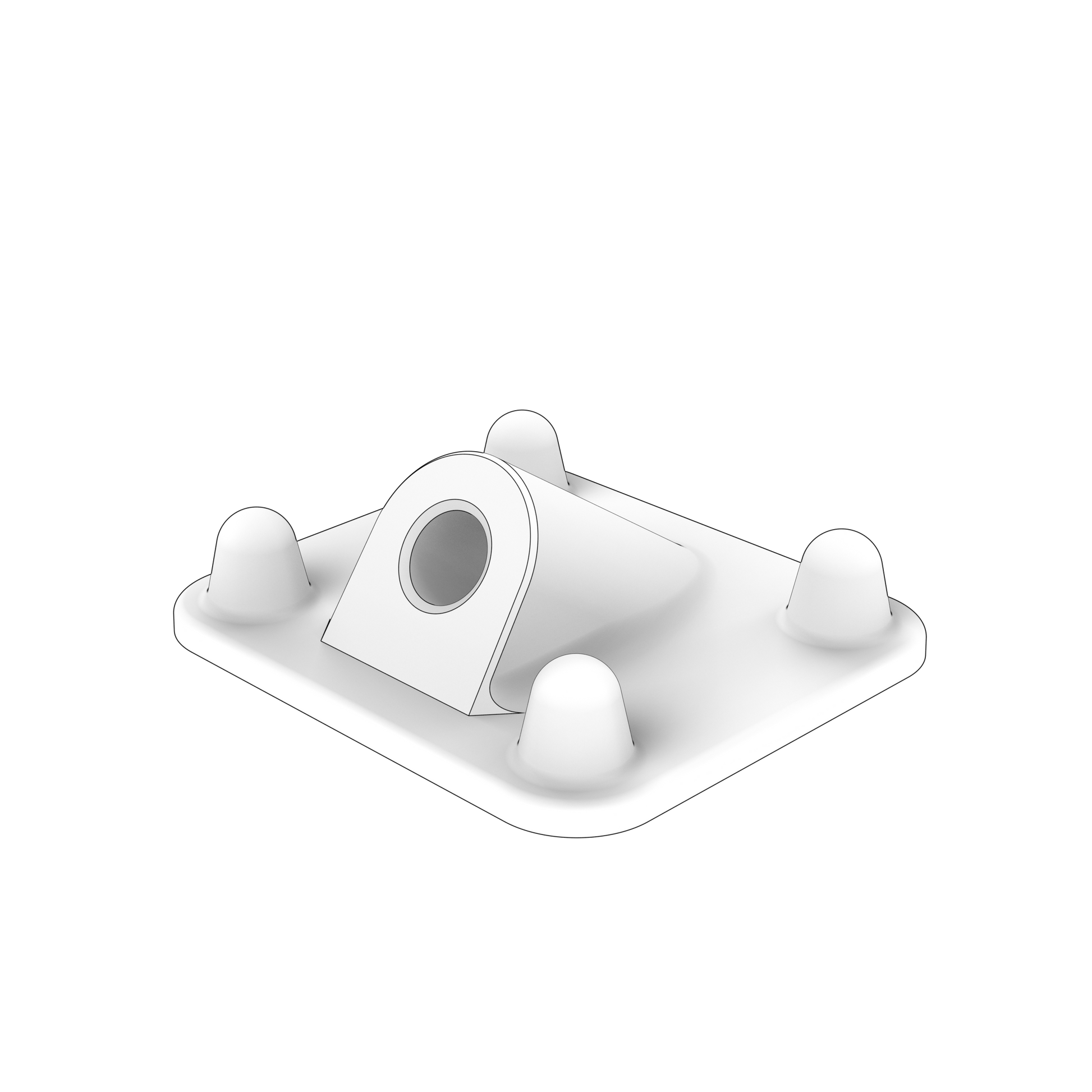 3886957 Pipe Retainer | Genuine Volvo Penta Part - photo 2 of 2