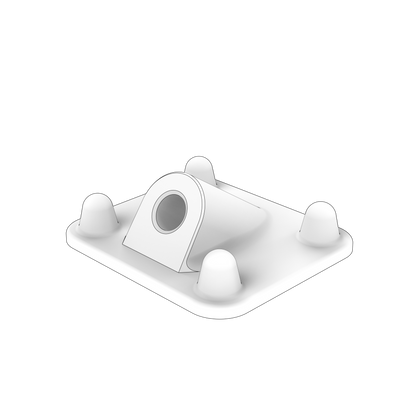 3886957 Pipe Retainer | Genuine Volvo Penta Part - photo 2 of 2