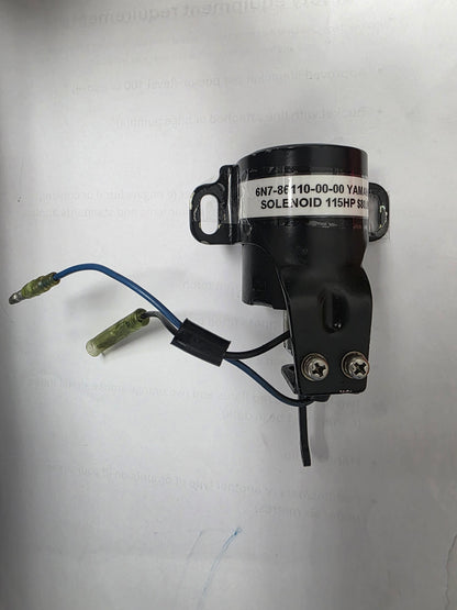 6N7-86110-00-00 Yamaha Solenoid 115HP | Genuine Used Part