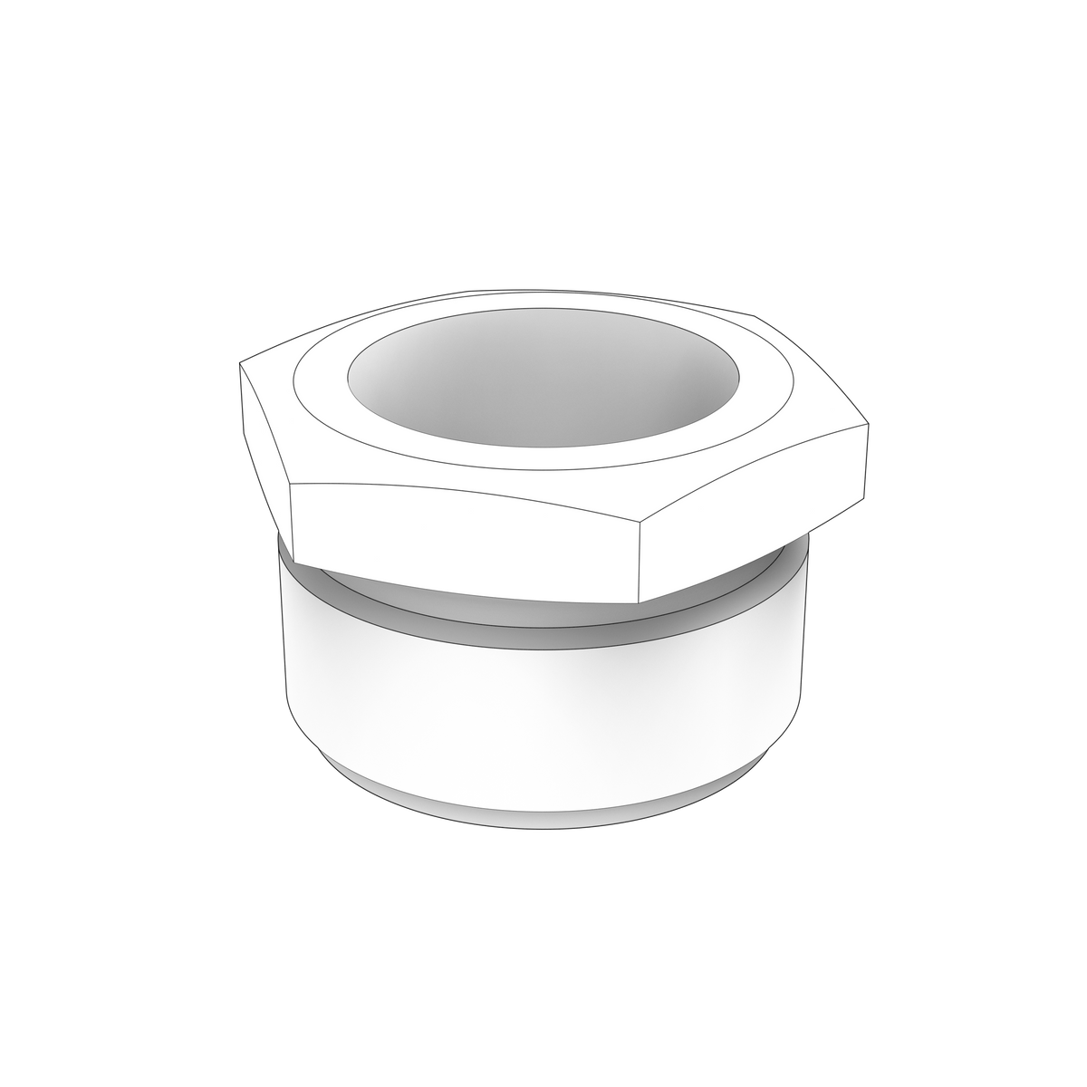 21859185 Insert Sleeve | Genuine Volvo Penta Part