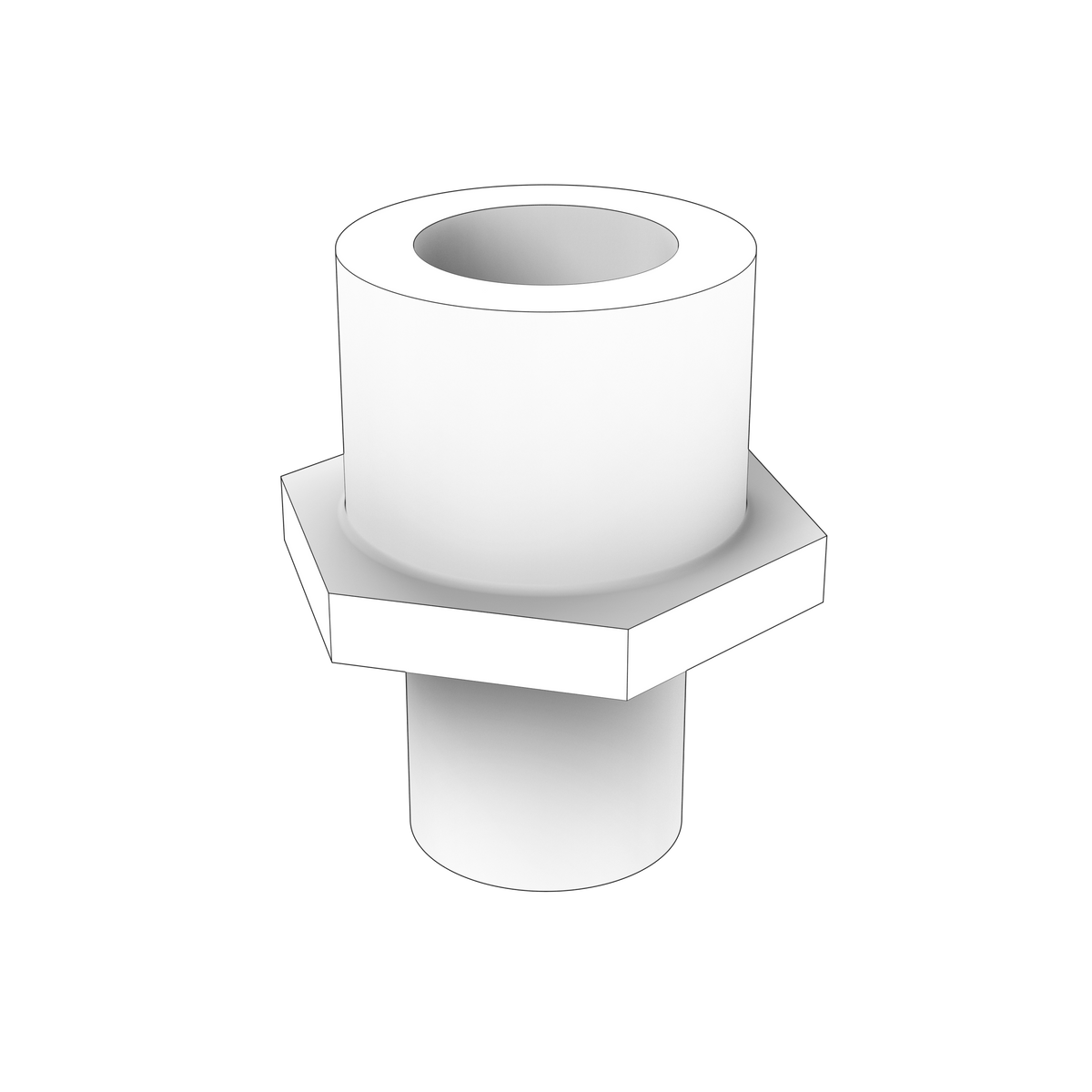 3835801 Nipple | Genuine Volvo Penta Part - photo 2 of 2