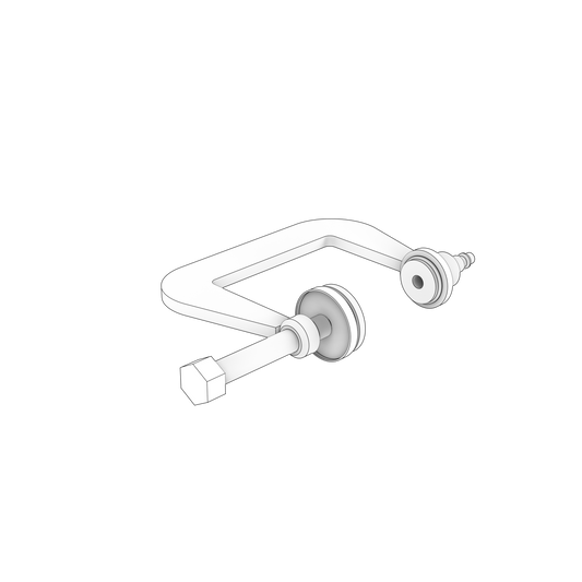 9996845 Screw clamp | Genuine Volvo Penta Part