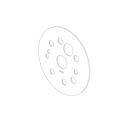 8170220 Thrust Washer | Genuine Volvo Penta Part - photo 2 of 2