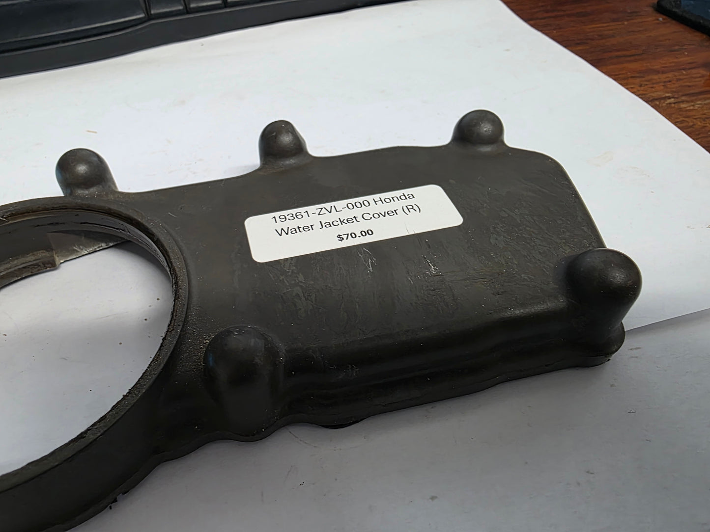 19361-ZVL-000 Honda Water Jacket Cover (R) | Genuine Used Part