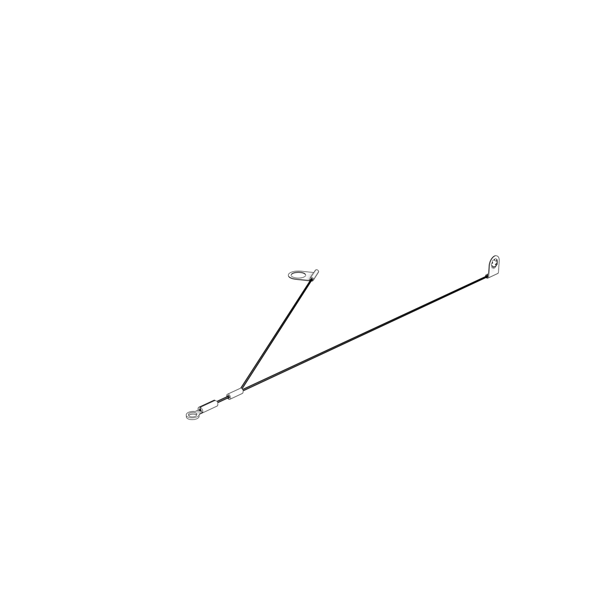 889728 Ground Cable | Genuine Volvo Penta Part