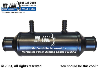 99356A2 / 8M0152028 Aftermarket Mercruiser Power Steering Cooler | Sawley's Select Marine Parts