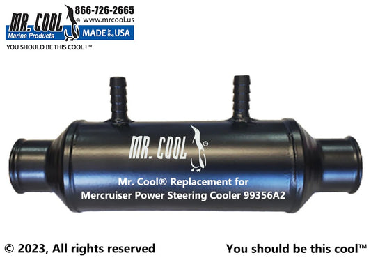 99356A2 / 8M0152028 Aftermarket Mercruiser Power Steering Cooler | Sawley's Select Marine Parts
