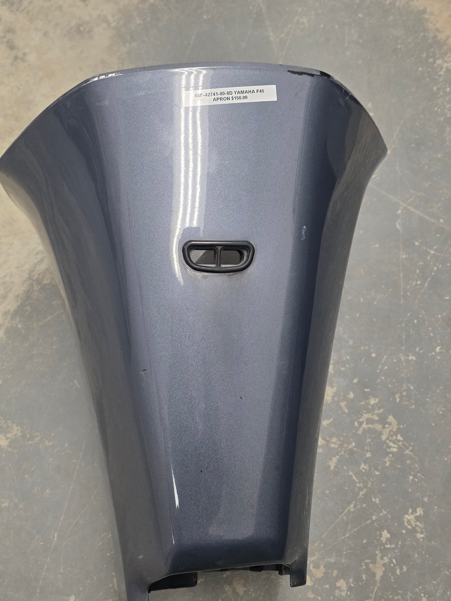 68F-42741-00-8D Yamaha F40 Apron | Genuine Used Part