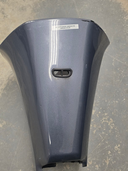68F-42741-00-8D Yamaha F40 Apron | Genuine Used Part