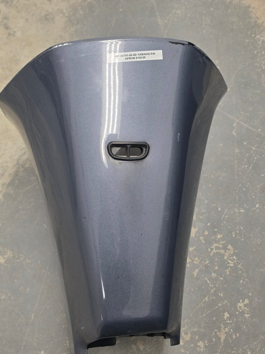 68F-42741-00-8D Yamaha F40 Apron | Genuine Used Part