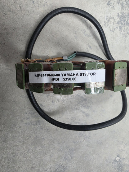 68F-81410-00-00 Yamaha Stator HPDI | Genuine Used Part