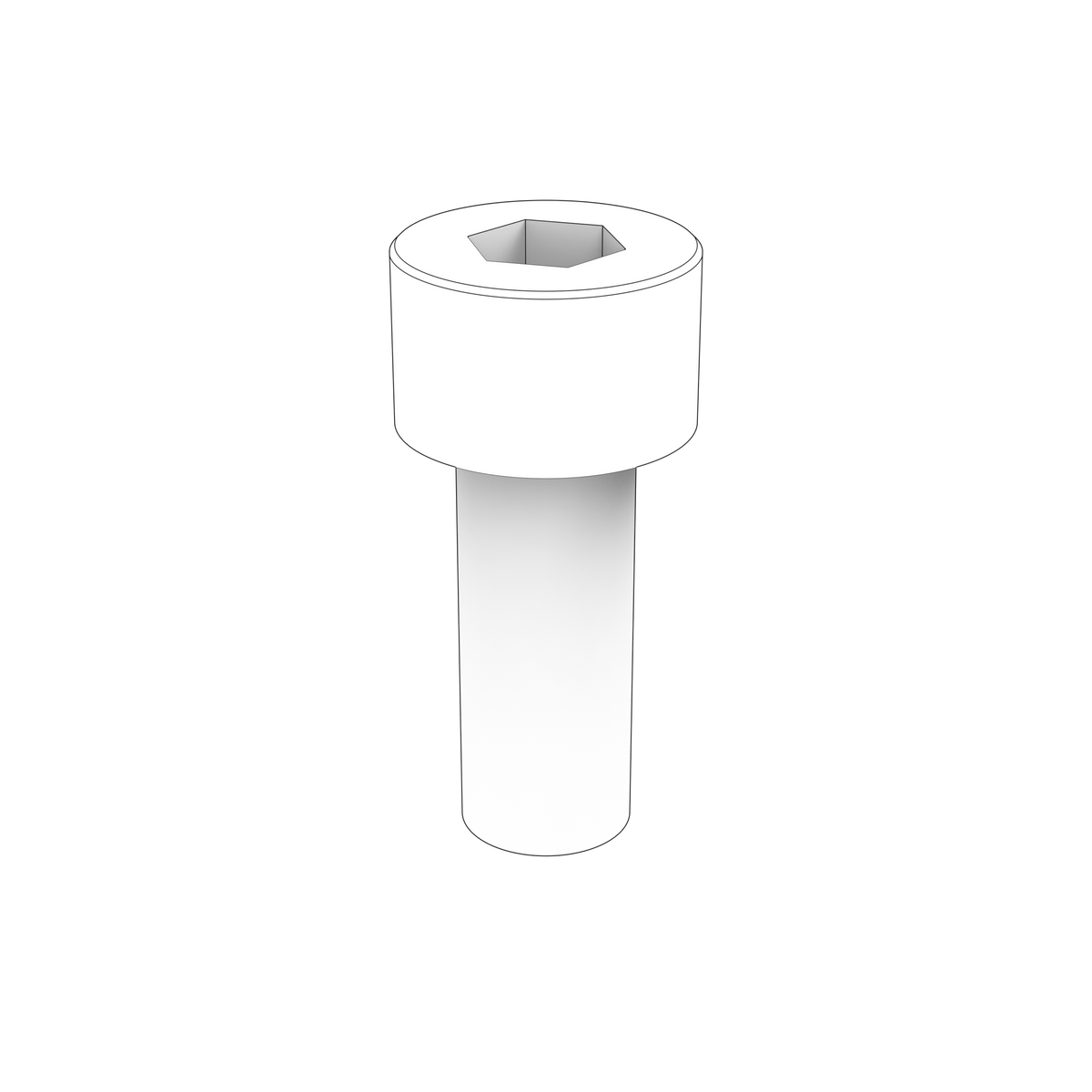21360480 Hex Socket Screw | Genuine Volvo Penta Part