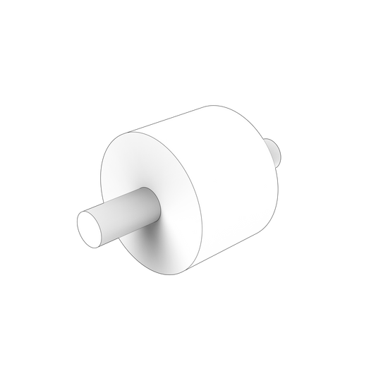 3850234 Rubber Cushion | Genuine Volvo Penta Part