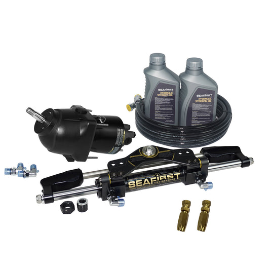 RWBG12425 - Hydraulic Tilt Steering Kit To 350HP & 15m Hose - Seafirst | Genuine SEAFirst Steering