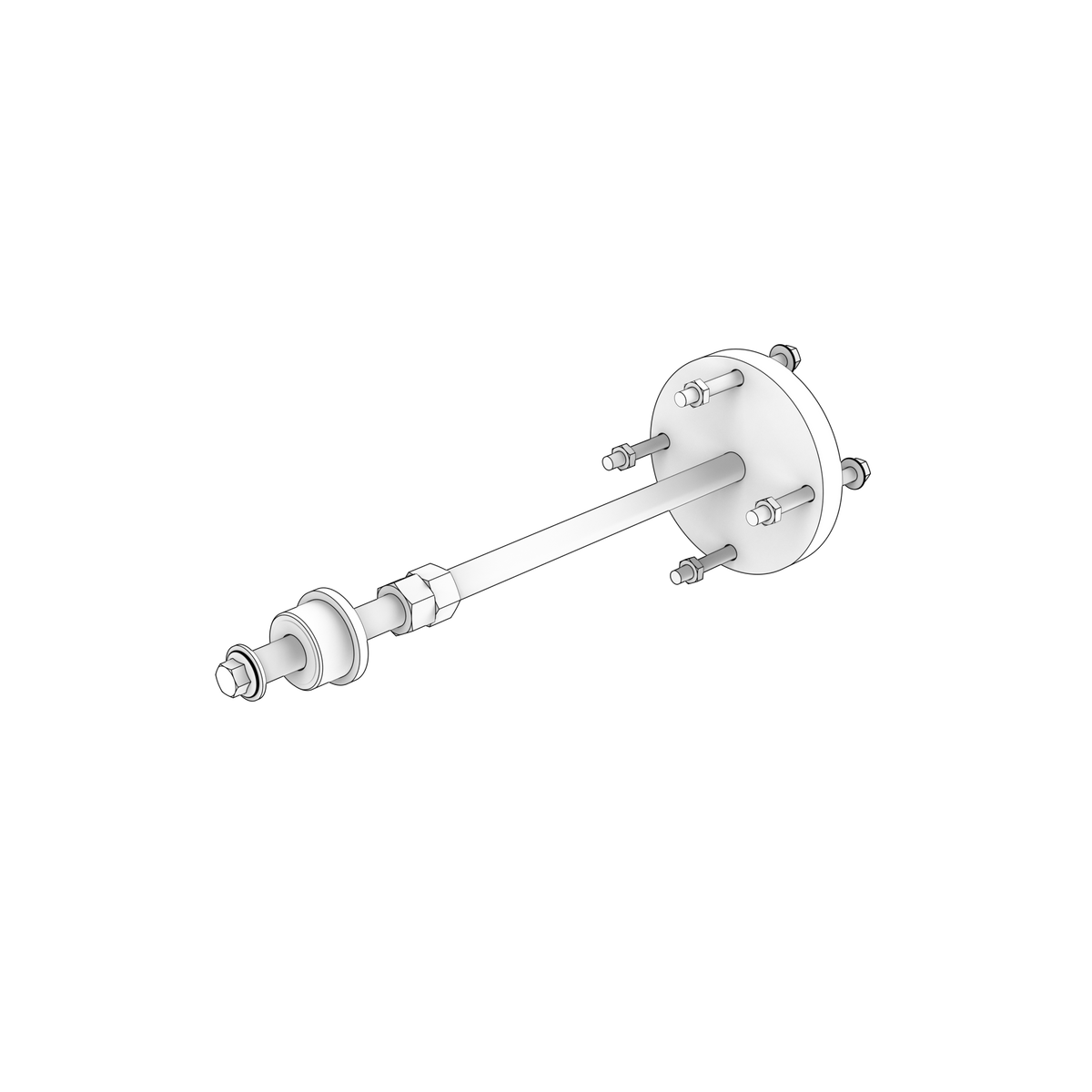 885851 Puller | Genuine Volvo Penta Part