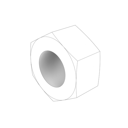 3889613 Nut | Genuine Volvo Penta Part