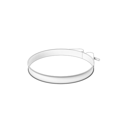 4775104 Hose Clamp | Genuine Volvo Penta Part - photo 2 of 2