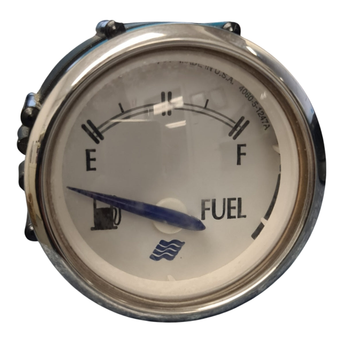 4060-5-1247A Four Winns (Faria) Fuel Gauge | Genuine Used Part
