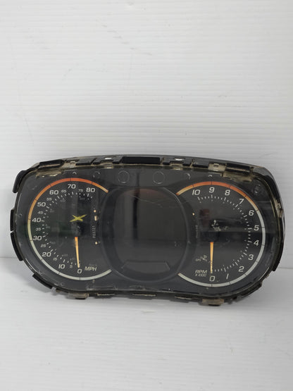 278002961 Seadoo LCD Gauge (Sun Damaged) | Genuine Used Part