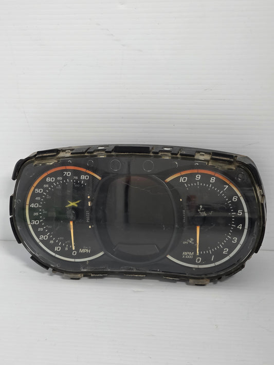 278002961 Seadoo LCD Gauge (Sun Damaged) | Genuine Used Part