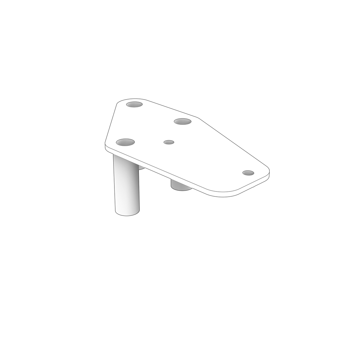 3595052 Bracket | Genuine Volvo Penta Part