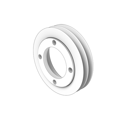 3588383 Pulley | Genuine Volvo Penta Part - photo 2 of 2