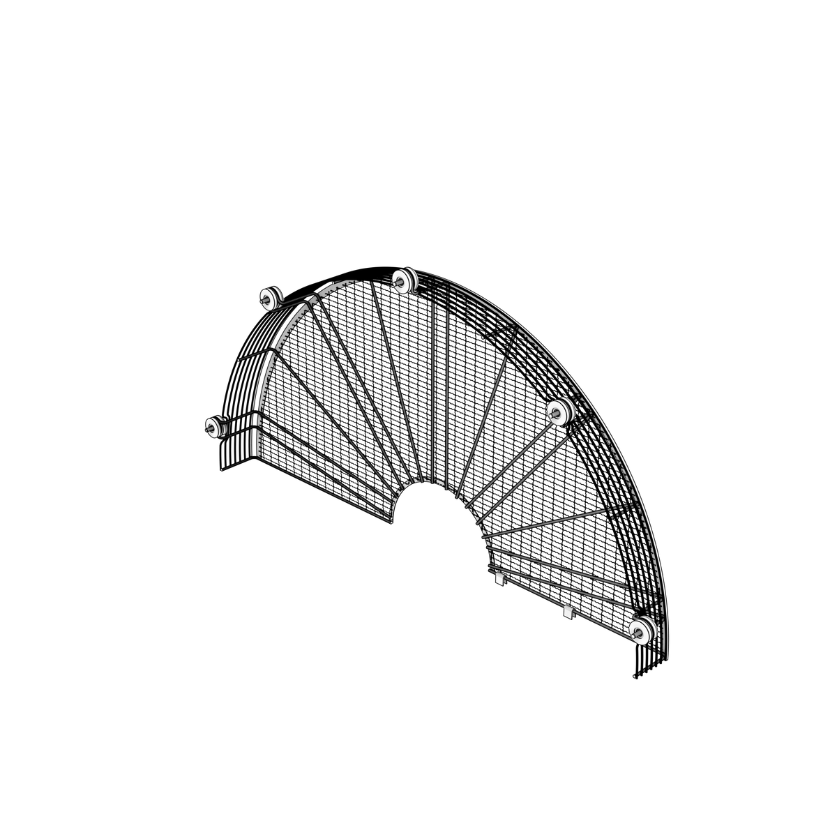 78681440 Fan Guard | Genuine Volvo Penta Part