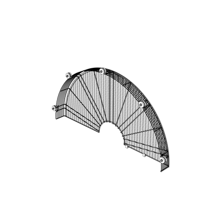 78681440 Fan Guard | Genuine Volvo Penta Part