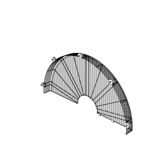 78681440 Fan Guard | Genuine Volvo Penta Part