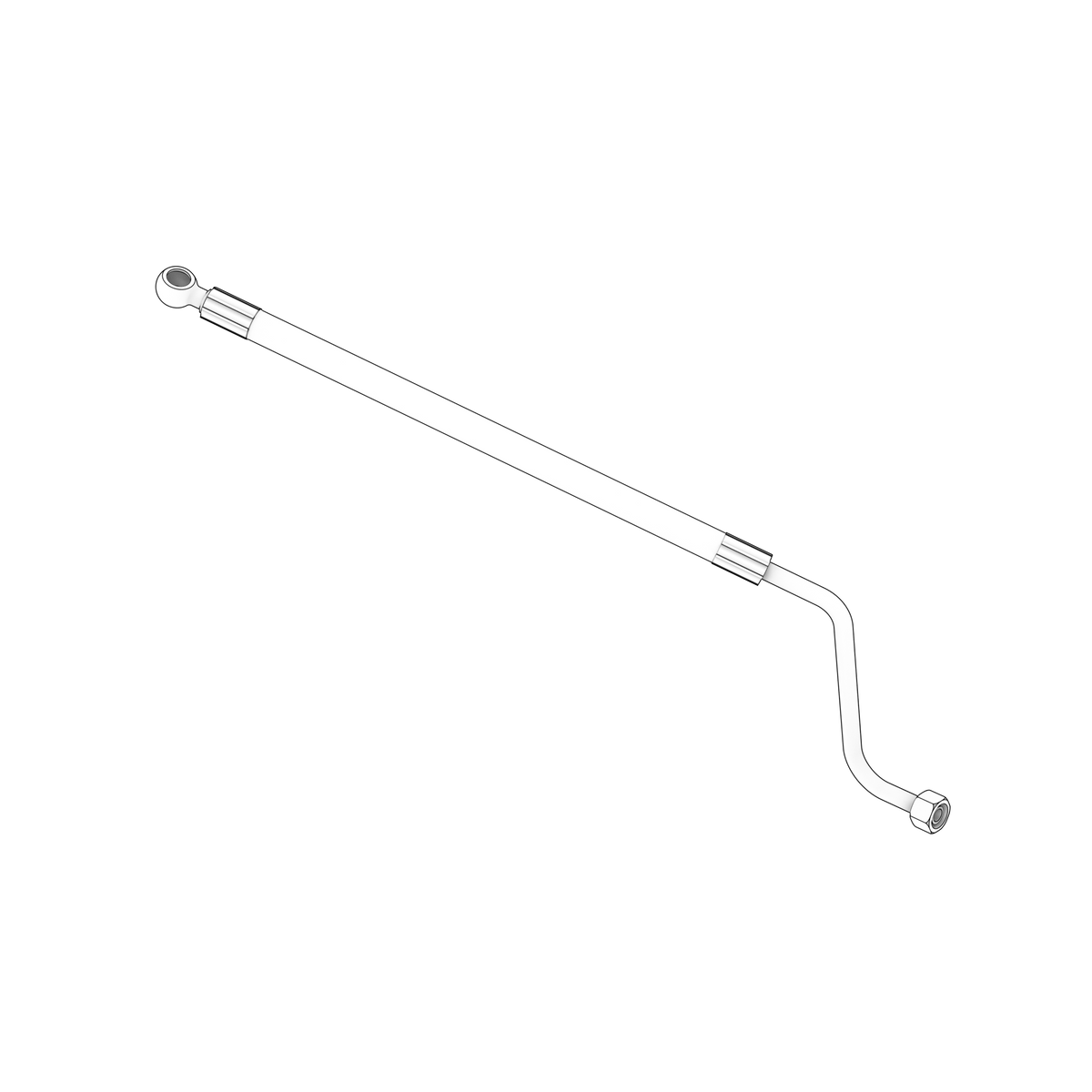 78584788 Oil Hose | Genuine Volvo Penta Part