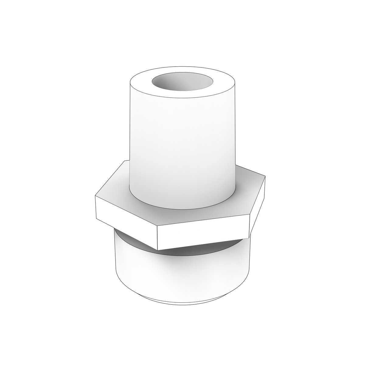 984668 Nipple | Genuine Volvo Penta Part - photo 2 of 2