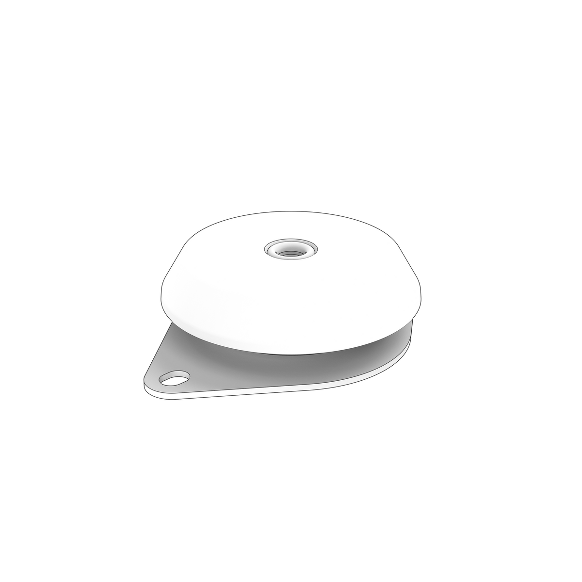 21899256 Rubber Cushion | Genuine Volvo Penta Part