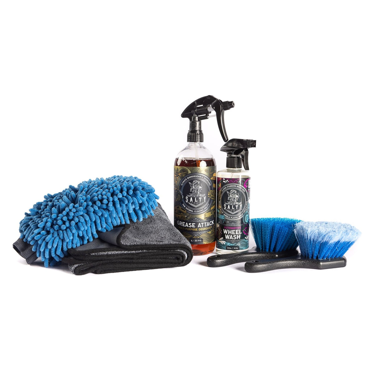 Wheel Wash Kit | Genuine Salty Captain Product