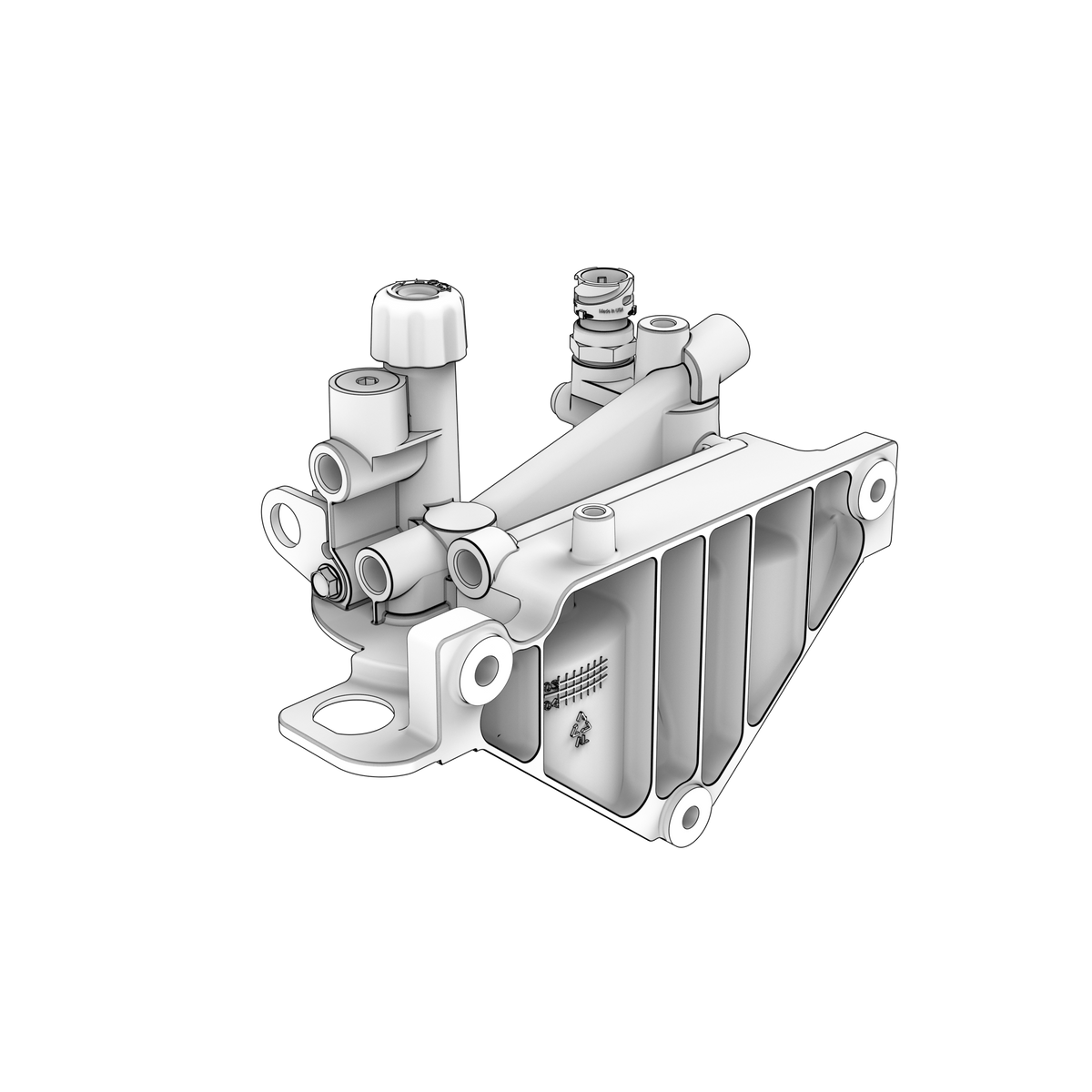 3888909 Fuel Filter Housing | Genuine Volvo Penta Part