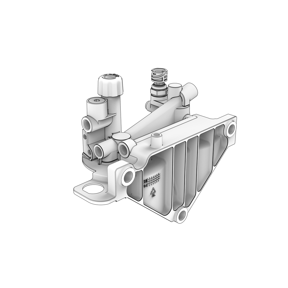 22035823 Fuel Filter Housing | Genuine Volvo Penta Part