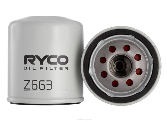 Z663 Ryco Oil Filter