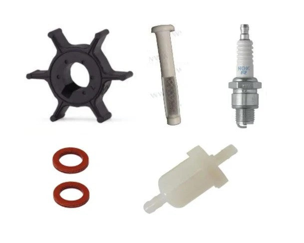 Aftermarket Yamaha 4HP 2-Stroke Minor Service Kit (1999-19) | Sawley's Select Marine Parts