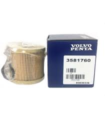 3581760, Fuel Filter Insert | Genuine Volvo Penta Part