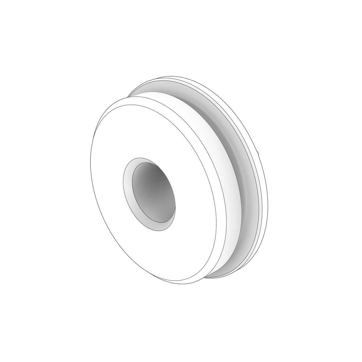 3807018 Plug | Genuine Volvo Penta Part