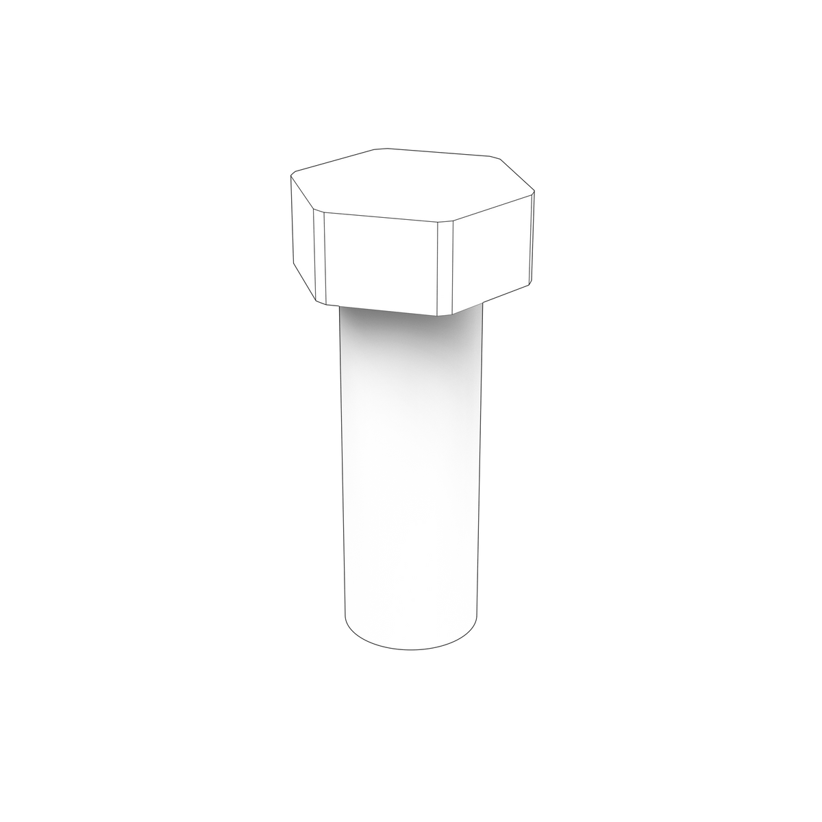 994510 Hexagon Screw | Genuine Volvo Penta Part - photo 2 of 2