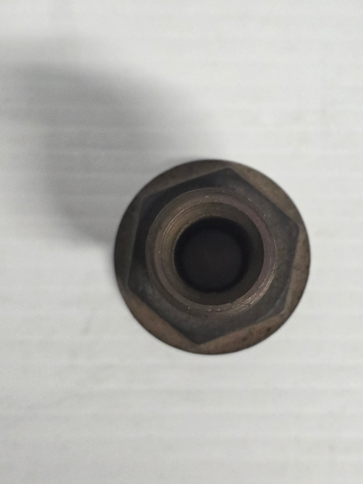 403004 Maestrini Brass Skin Fitting (Domed, 3/4" BSP, 72mm Long) | Marine Deck Hardware